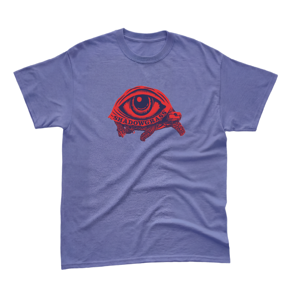 Edgy Turtle T-Shirt (Periwinkle)