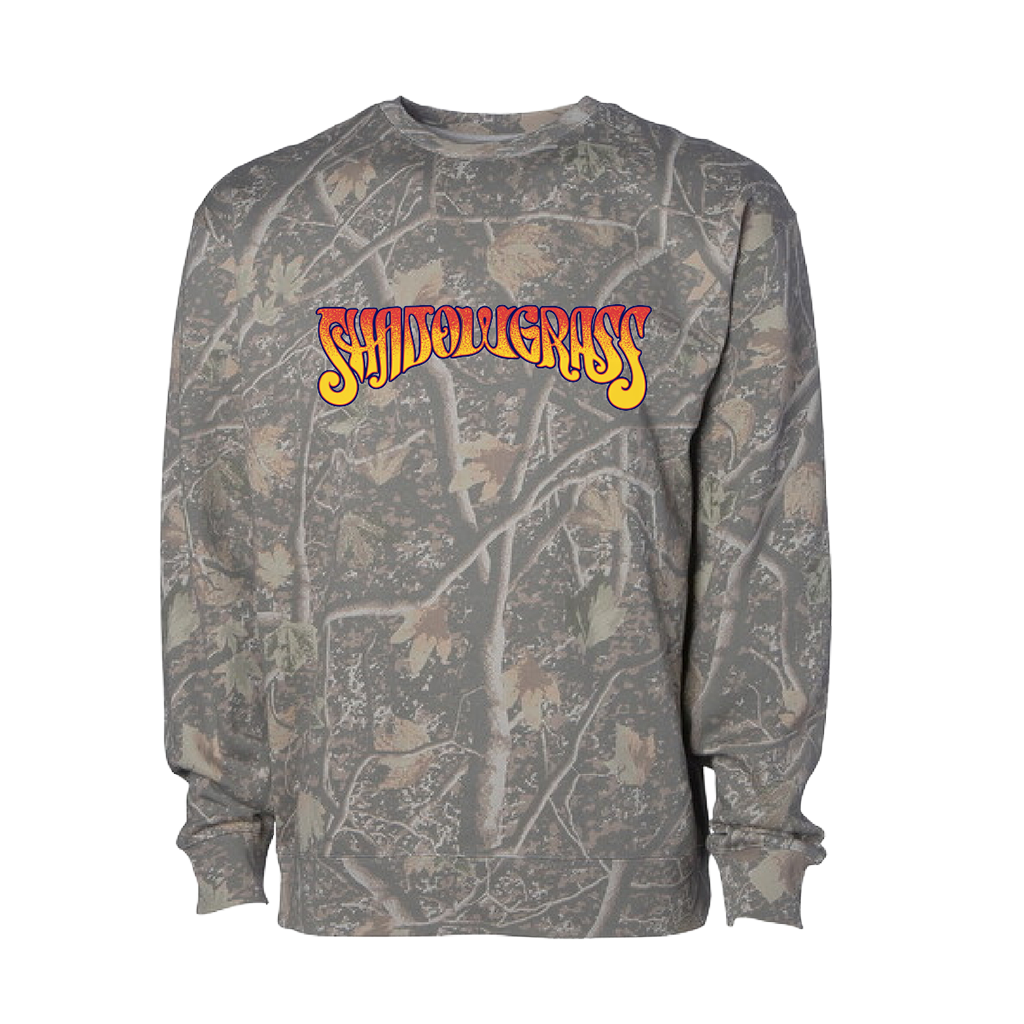Shadowgrass Camo Longsleeve T-Shirt