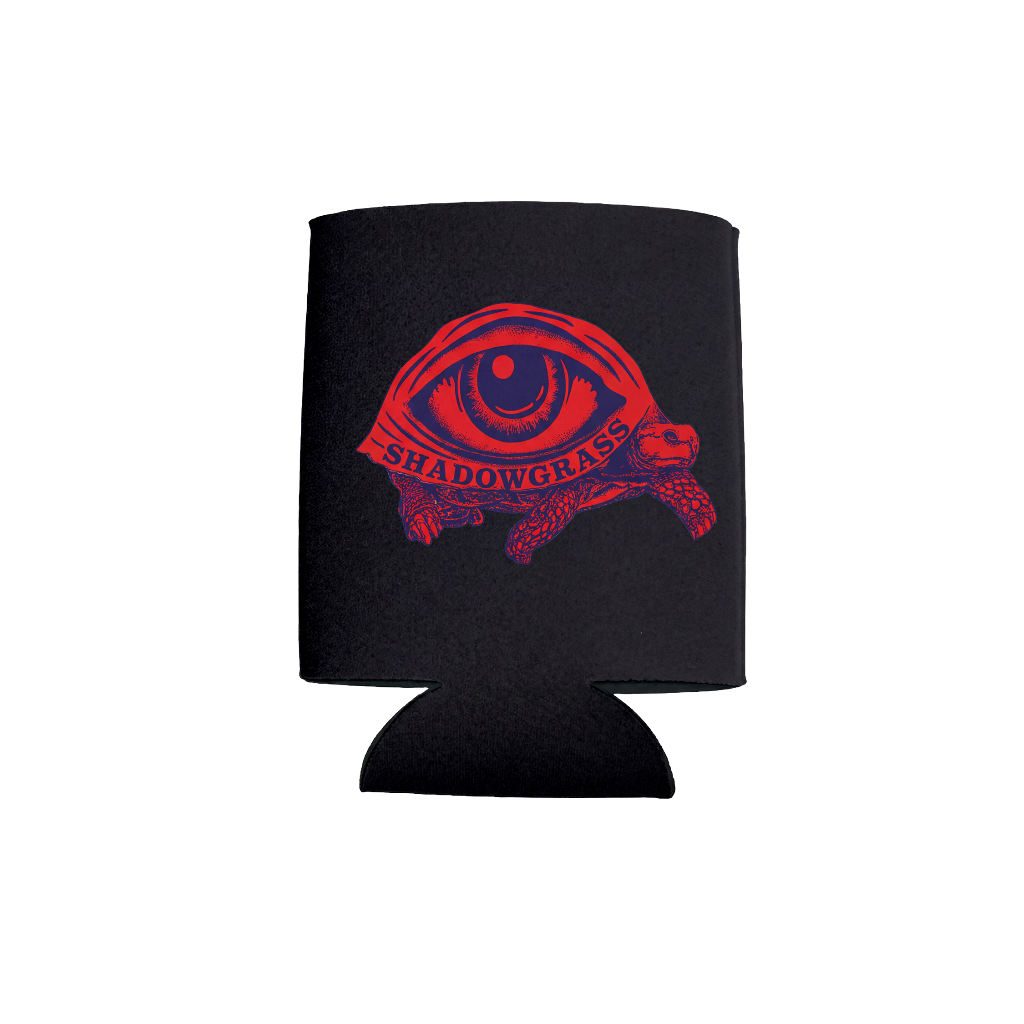 Edgy Turtle Koozie