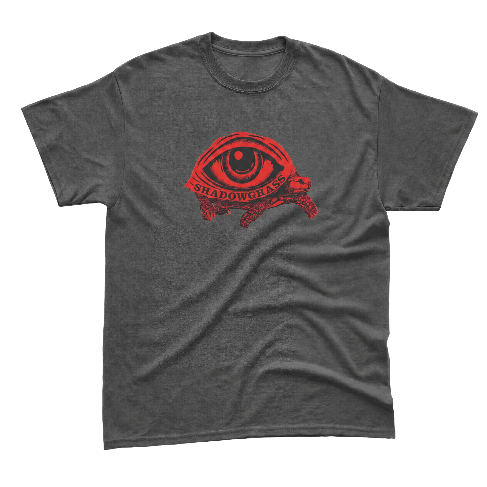 Edgy Turtle T-Shirt (Pepper)