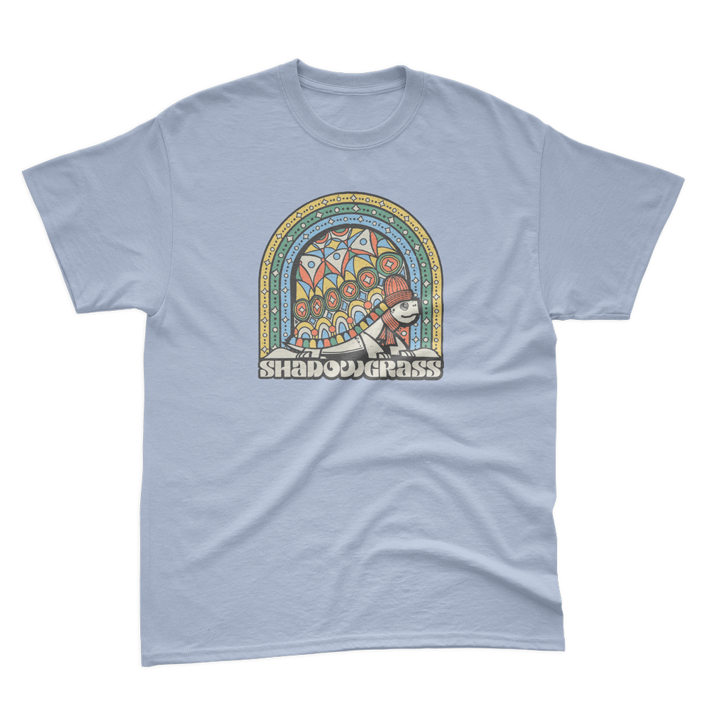 Winter Turtle T-Shirt (Blue)